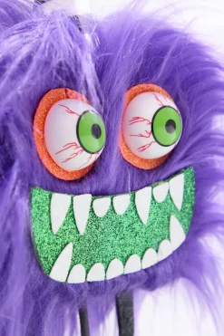 Decorator's Warehouse 21" Purple Furry Halloween Monster Spray > Halloween|Halloween