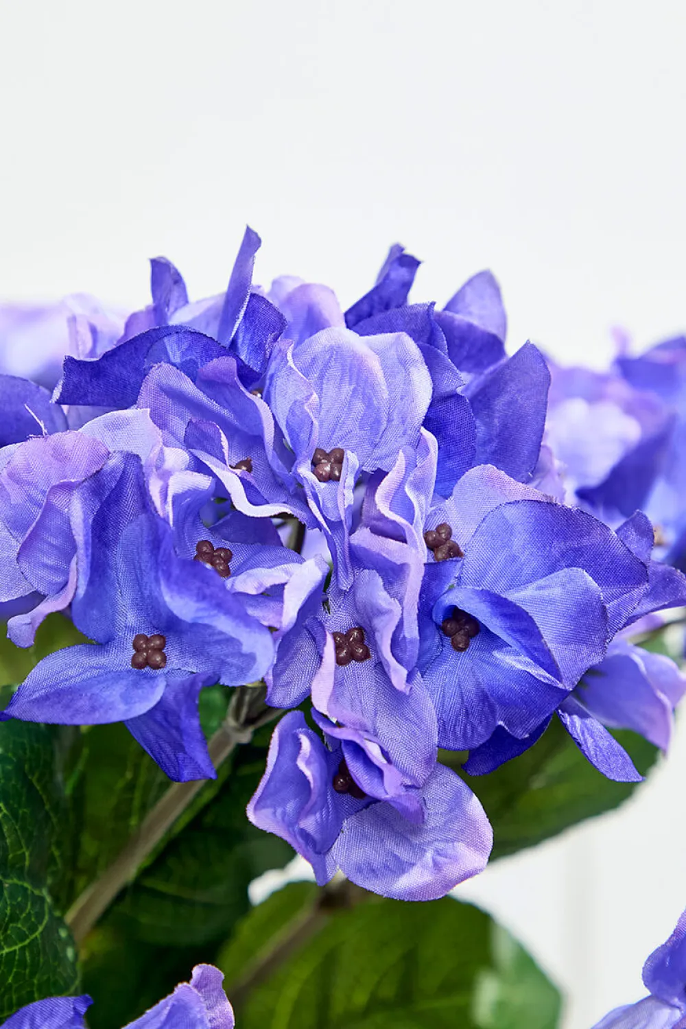 Decorator's Warehouse 24" Purple Hydrangea Bush > Christmas Decor|Spring Florals