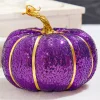 Decorator's Warehouse 7" Purple Sequin Pumpkin > Halloween|Halloween