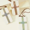 Decorator's Warehouse Raised Cross Ornament > Christmas Decor|Nativity Ornaments
