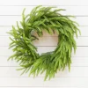 Decorator's Warehouse 28" Real Touch Forest Norfolk Pine Wreath > Natural Greenery|Christmas Decor
