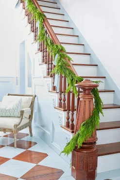 Decorator's Warehouse 192” Real Touch Norfolk Pine Garland > Nutcracker|Believe
