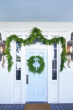 Decorator's Warehouse 192” Real Touch Norfolk Pine Garland > Nutcracker|Believe
