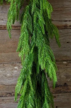 Decorator's Warehouse 72” Real Touch Norfolk Pine Garland > Real Touch Garlands|Cardinal