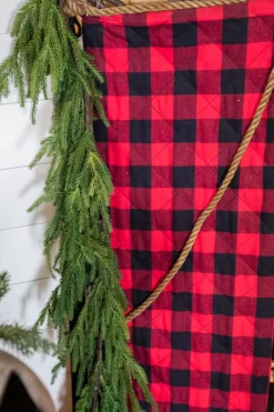 Decorator's Warehouse 72” Real Touch Norfolk Pine Garland > Real Touch Garlands|Cardinal