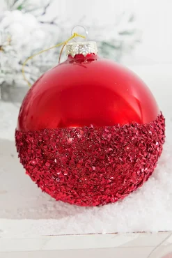 Decorator's Warehouse and Glass Ornaments with Glitter > Christmas Decor|Valentine'S Decor