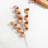 Decorator's Warehouse 26” Red and White Peppermint Stripe Waffle Curly Spray > Christmas Decor|Christmas Sprays