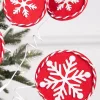 Decorator's Warehouse 26” Red and White Snowflake Spray > Christmas Decor|Christmas Sprays
