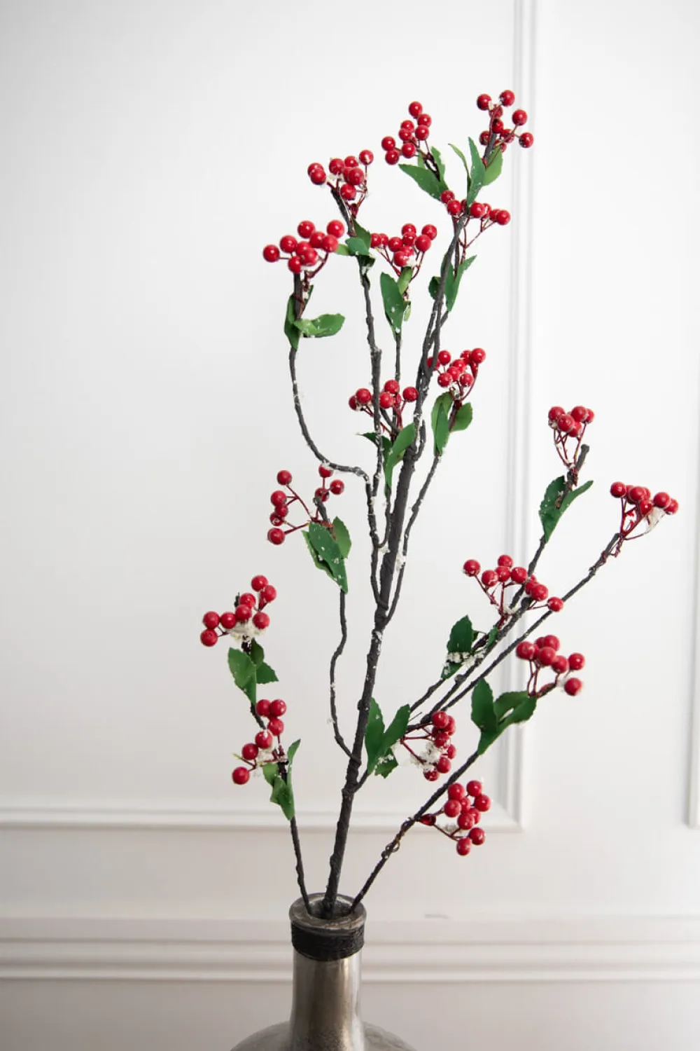 Decorator's Warehouse 46” Red Berry Branch with Leaves > Cardinal|Kristin'S Picks