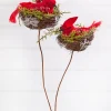 Decorator's Warehouse 22" Red Bird Spray > Cardinal|2026 New Additions