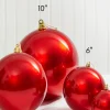 Decorator's Warehouse 6" Red Candy Apple Ball Ornament > Nutcracker|Christmas Decor