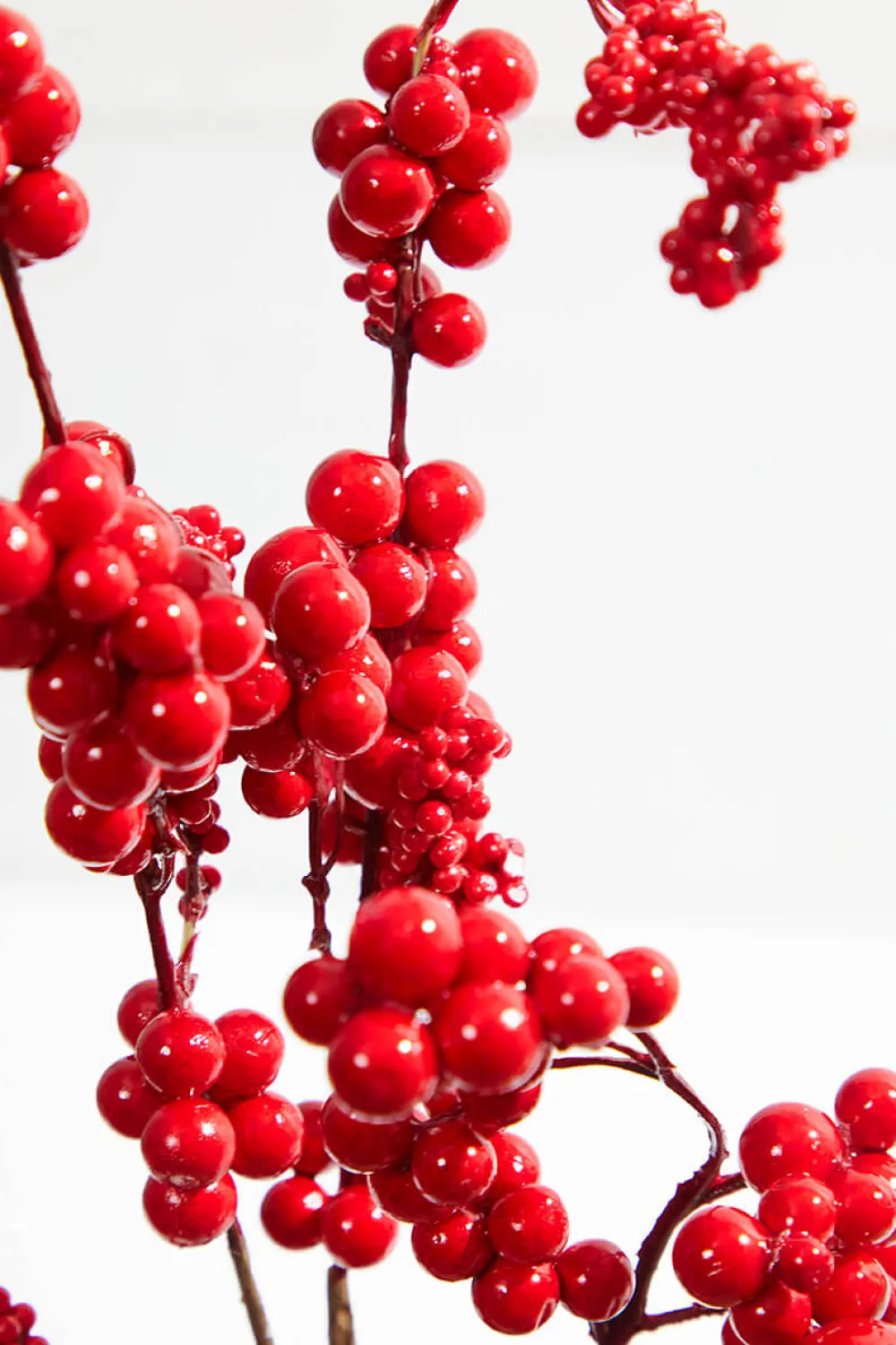 Decorator's Warehouse 18” Red Dew Berry Spray > Best Sellers|Farmhouse