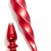 Decorator's Warehouse 12" Red Finial Boxed - Set of 4 > Cardinal|Nutcracker
