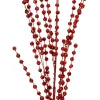 Decorator's Warehouse 33” Red Glitter Ball Spray > North Pole Party