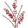 Decorator's Warehouse 29” Red Glitter Boxwood Berry Stick Spray > Christmas Sale|Christmas Sprays