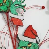 Decorator's Warehouse 30" Red & Green Glitter Green Monster Spray > Kristin'S Picks|Storyville