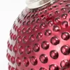 Decorator's Warehouse 5" Red Hobnail Glass Ornament > Christmas Decor|Christmas Ornaments