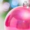Decorator's Warehouse 4" Red Iridescent Ball Ornament > Retro Brites|Christmas Decor