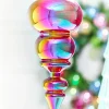 Decorator's Warehouse 15" Red Iridescent Teardrop Ornament > Retro Brites|Christmas Decor