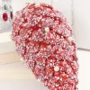 Decorator's Warehouse 11" Red Pinecone Ornament with Jewels > Christmas Ornaments|Christmas Decor