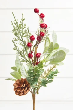 Decorator's Warehouse Red Rustic Sprays Mini Bundle > Tree Toppers|Sprays Mini Bundles