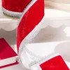 Decorator's Warehouse Red & Silver Ribbon Mini Bundle > Christmas Ribbon|Christmas Decor