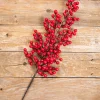Decorator's Warehouse 39” Red Tall Berry Spray > Cardinal|Christmas Sprays