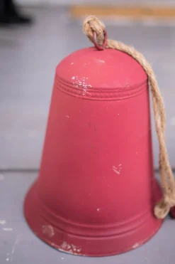 Decorator's Warehouse Red Tin Bells - Set of 3 > Christmas Sale|Christmas Decor