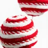 Decorator's Warehouse 24” Red/White Peppermint Ball Spray > Christmas Sprays|Christmas Decor