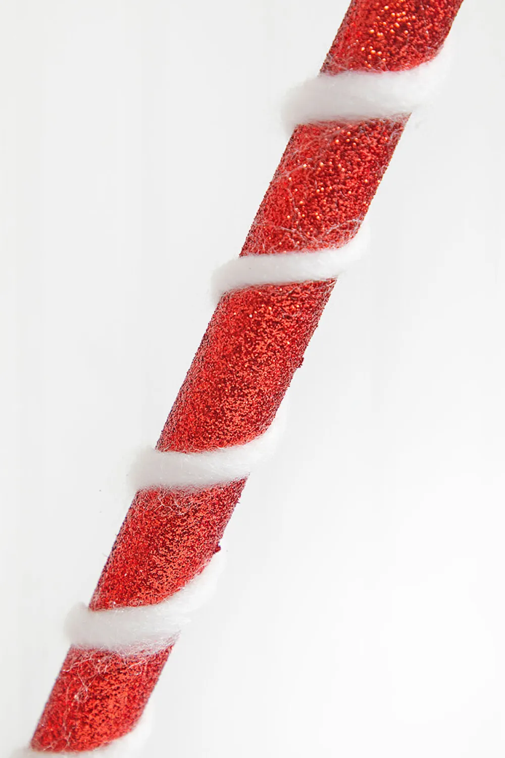 Decorator's Warehouse 30" Red & White Twist Spray > Christmas Sprays|Christmas Decor