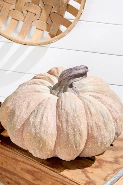 Decorator's Warehouse 18" Resin Aged Pumpkin > Fall Decor|Fall Decor