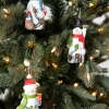 Decorator's Warehouse 3” Resin Birch Snowman Ornament > Sale|Christmas Sale