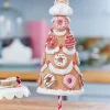 Decorator's Warehouse 14" Resin Donut Tree > Christmas Decor|Santa'S Sweet Shoppe