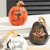 Decorator's Warehouse 4.3" Resin Halloween Pumpkin > Halloween|Halloween
