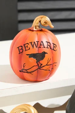 Decorator's Warehouse 4.3" Resin Halloween Pumpkin > Halloween|Halloween