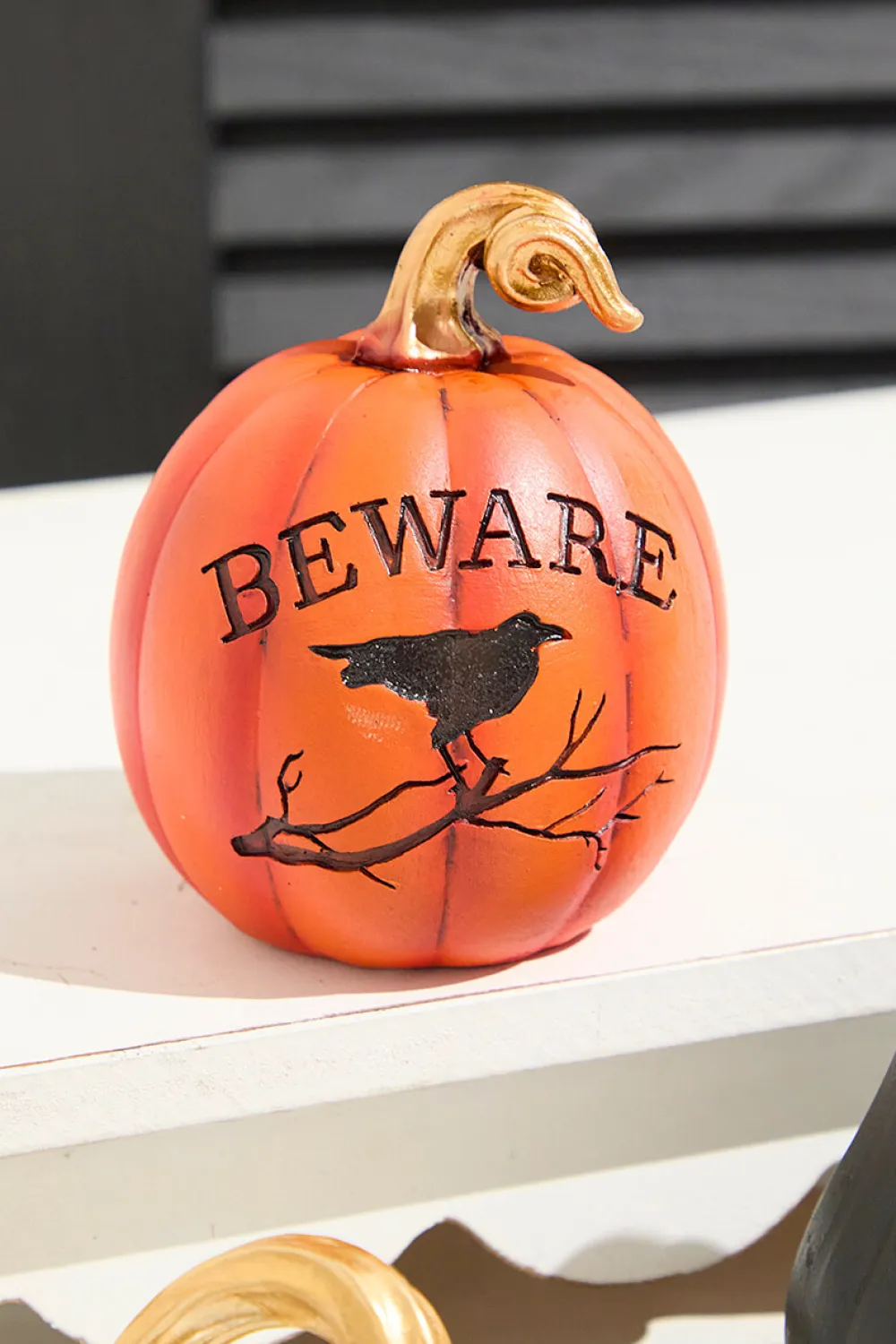 Decorator's Warehouse 4.3" Resin Halloween Pumpkin > Halloween|Halloween