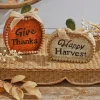 Decorator's Warehouse 5.5" Resin Harvest Pumpkin > Fall Decor|Fall Decor
