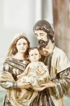 Decorator's Warehouse 13” Resin Holy Family > Nativity Sets|Christmas Accents
