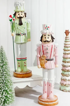 Decorator's Warehouse 16" Resin Kringle's Bakery Nutcracker > Santa'S Sweet Shoppe|Christmas Accents