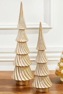 Decorator's Warehouse 17" Resin Modern Tree > Tabletop & Accent Trees|Christmas Decor