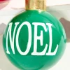 Decorator's Warehouse 5" Resin Noel and Joy Ball Ornaments > Christmas Decor|Christmas Ornaments