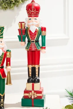 Decorator's Warehouse 19" Resin Nutcracker > Nutcracker|Christmas Accents
