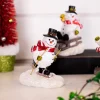 Decorator's Warehouse Resin Playing Jolly Snowman > Christmas Accents|Christmas Decor