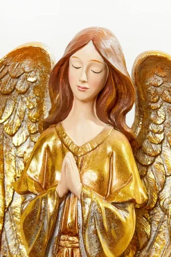 Decorator's Warehouse 23" Resin Praying Angel > Santas & Angels|Christmas Accents