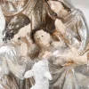 Decorator's Warehouse 13.5" Resin Renaissance Holy Night Scene > Christmas Decor|Natural Elegance