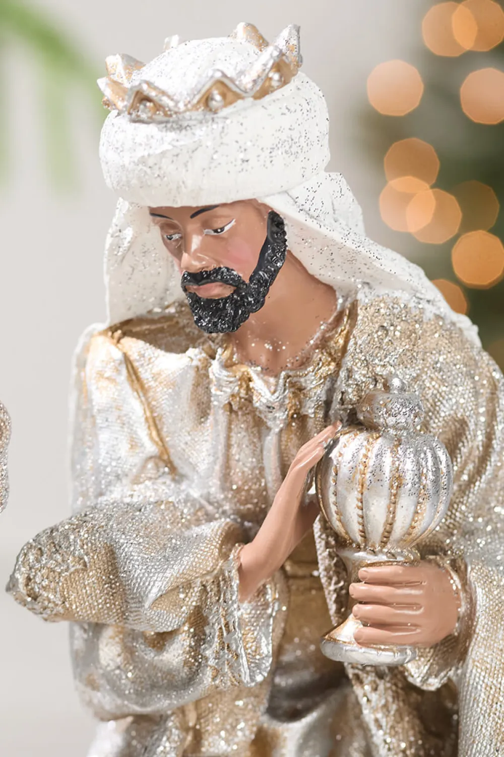 Decorator's Warehouse 11-16" Resin Renaissance Three Kings > Christmas Decor|Natural Elegance
