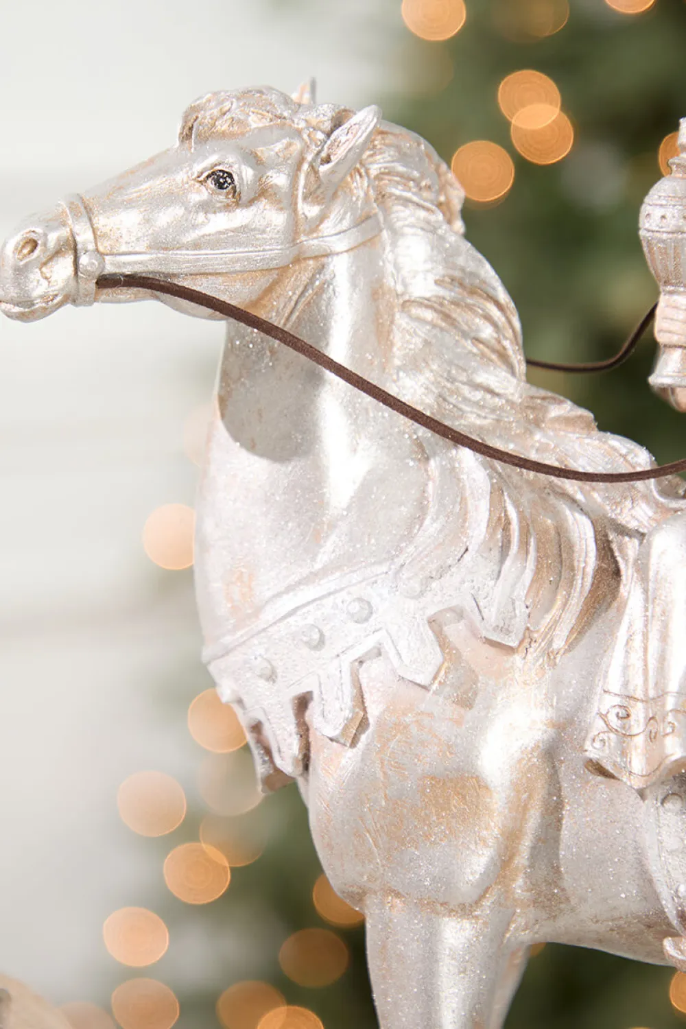 Decorator's Warehouse 16" Resin Renaissance Three Kings with Animals - Set of 3 > Christmas Decor|Natural Elegance