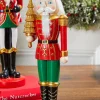 Decorator's Warehouse 15" Resin Royal Nutcracker > Nutcracker|Christmas Decor