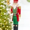 Decorator's Warehouse 15.5" Resin Royal Soldier > Nutcracker|Christmas Accents