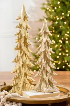 Decorator's Warehouse 24" Resin Royal Tabletop Tree > Tabletop & Accent Trees|Christmas Decor